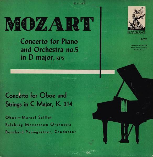 LP Record ARTHUR BALSAM BRONISLAW GIMPEL M Mozart Piano Concerto No.5 In D Ma X29 RENAISSANCE 1966 US Classical Used
LP Record ARTHUR BALSAM BRONISLAW GIMPEL M Mozart Piano Concerto No.5 In D Ma X29 RENAISSANCE 1966 US Classical Used