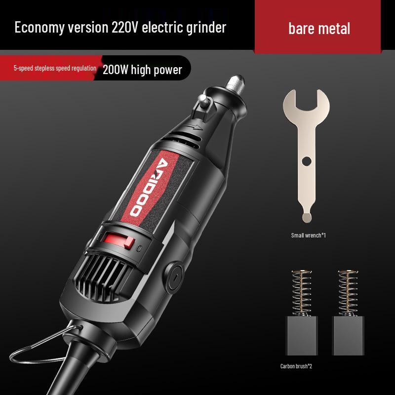 Високопотужна ручна електрична шліфувальна машина та дриль для полірування, шліфування, різання та гравіювання
Високопотужна ручна електрична шліфувальна машина та дриль для полірування, шліфування, різання та гравіювання