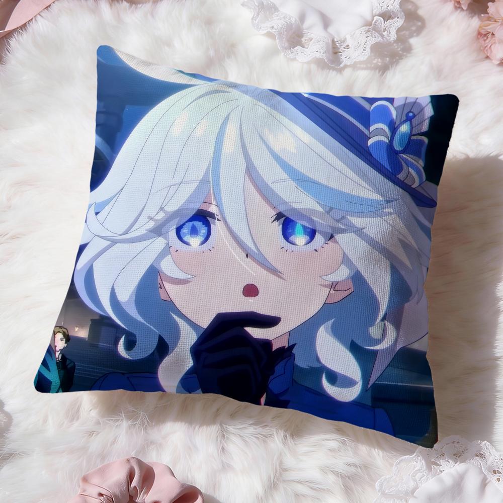 Furina Genshin Impact Cushion Cover Premium Comfort Reversible Pillow Cove -Two in One Design for Any Room & Car Interior 30cmx30cm
Furina Genshin Impact Cushion Cover Premium Comfort Reversible Pillow Cove -Two in One Design for Any Room & Car Interior 30cmx30cm