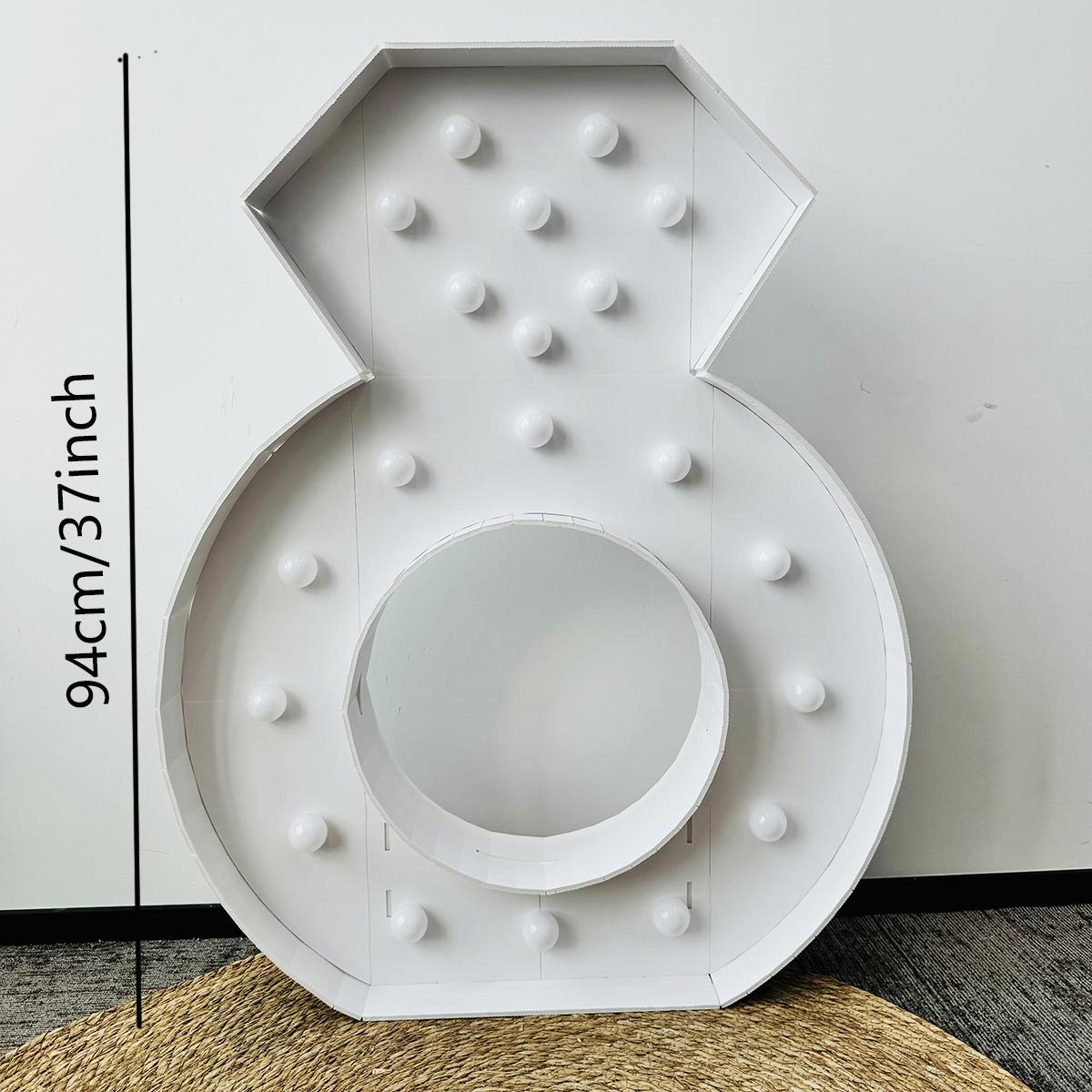 1 шт., 94 см/37 дюймов, светящаяся рамка с ромбовидным шатером, доска KT, светодиодное украшение с бриллиантами, декоративный светильник для вечеринки, свадьбы, юбилея, украшения
1 шт., 94 см/37 дюймов, светящаяся рамка с ромбовидным шатером, доска KT, светодиодное украшение с бриллиантами, декоративный светильник для вечеринки, свадьбы, юбилея, украшения