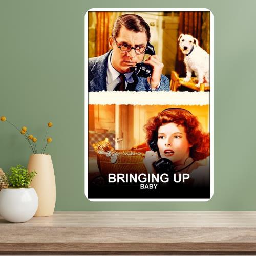 Bringing Up Baby Classic Movie Metal Poster Sign 20x30cm(7.8x11.8inch)
Bringing Up Baby Classic Movie Metal Poster Sign 20x30cm(7.8x11.8inch)