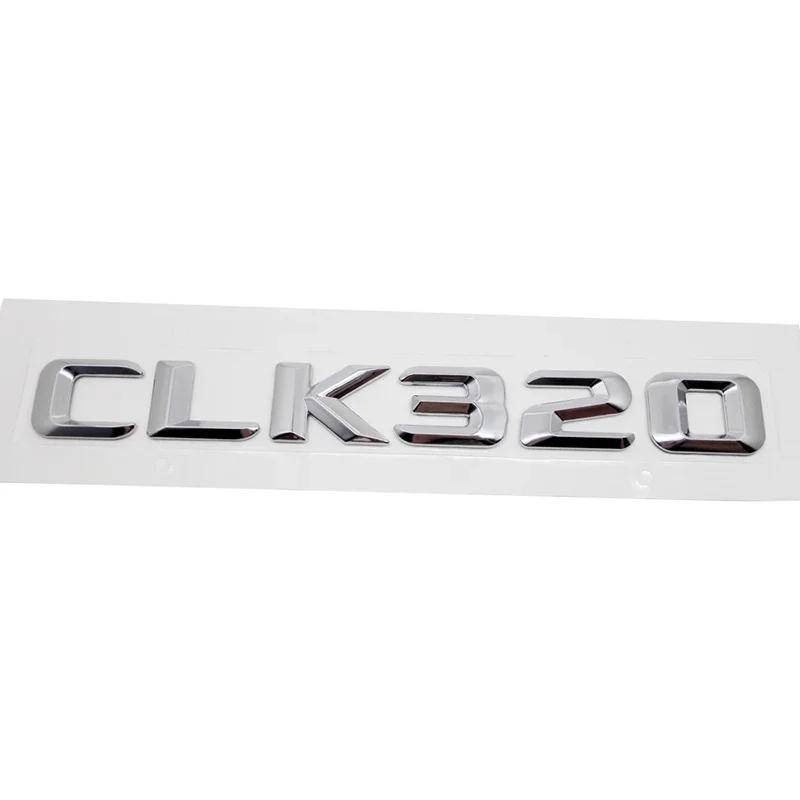 3D Letters Car Rear Trunk Emblem Sticker for CLK55 CLK63 CLK200 CLK230 CLK240 CLK280 CLK320 CLK Class Tail Badge CLK320 срібний
3D Letters Car Rear Trunk Emblem Sticker for CLK55 CLK63 CLK200 CLK230 CLK240 CLK280 CLK320 CLK Class Tail Badge CLK320 срібний