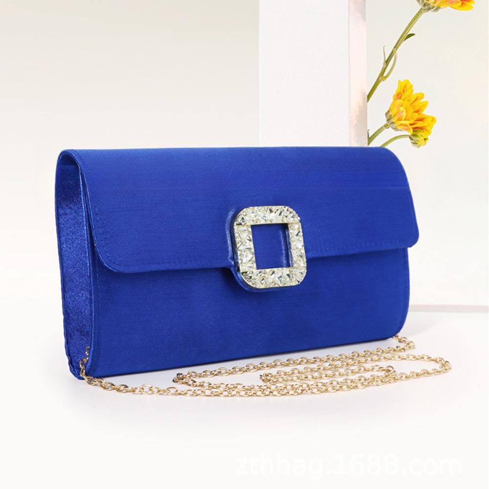 Rhinestone Square Buckle 2023 Dinner Bag High-end Satin Diamond Women s Bag Bridal Wedding Clutch Purse Shoulder Bag Luxury Prom
Rhinestone Square Buckle 2023 Dinner Bag High-end Satin Diamond Women s Bag Bridal Wedding Clutch Purse Shoulder Bag Luxury Prom