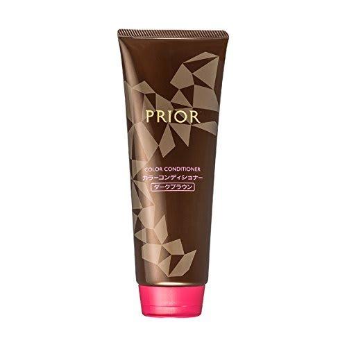 Prior Color Conditioner N Dark Brown 230g x 2 
Prior Color Conditioner N Dark Brown 230g x 2