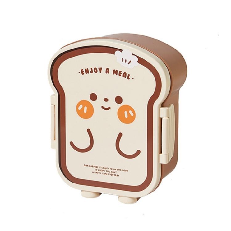 Attractive Toast Shape Meal Box Kids Friendly Multifuntional Lunch Organizers Suitable for Various Eating Occasion 1
Attractive Toast Shape Meal Box Kids Friendly Multifuntional Lunch Organizers Suitable for Various Eating Occasion 1