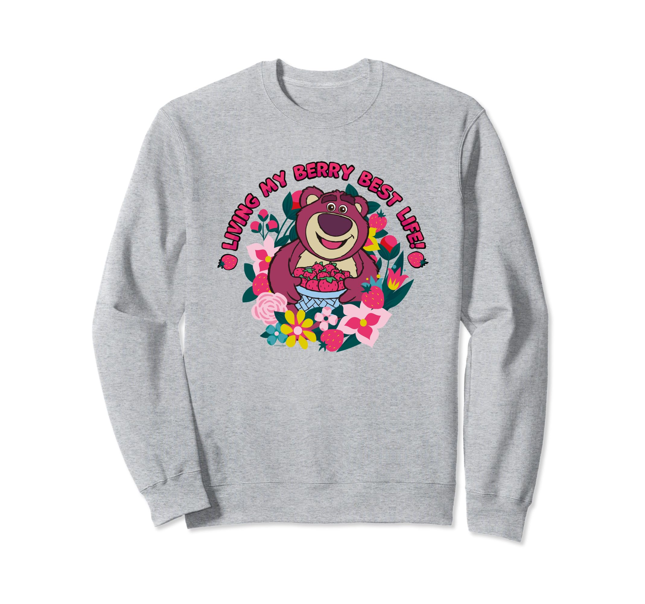 Disney & Pixar Toy Story Lotso Living My Berry Best Life Sweatshirt
Disney & Pixar Toy Story Lotso Living My Berry Best Life Sweatshirt