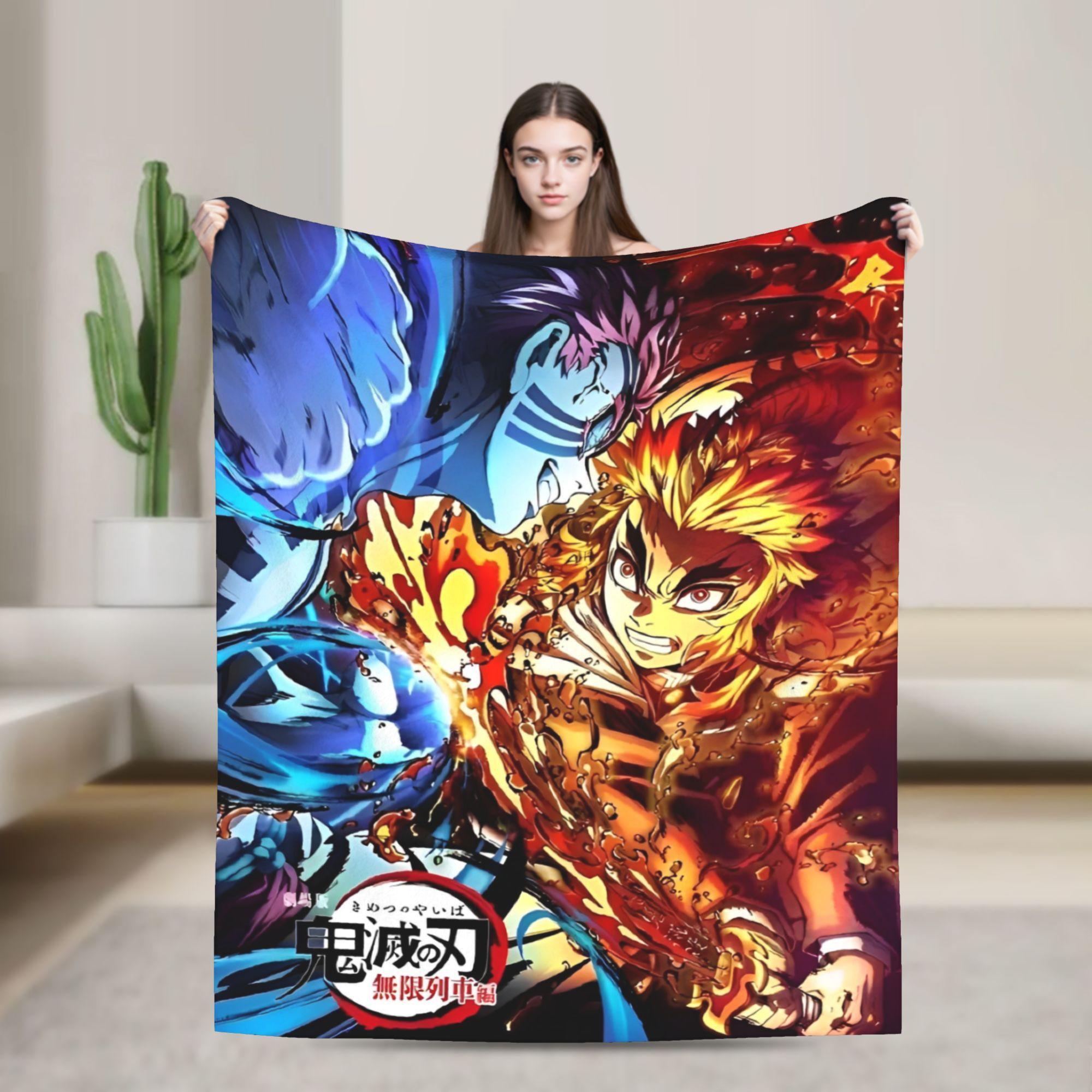 Shinobu Kochou Demon Slayer Blankets Fleece Kimetsu No Yaiba Japanese Devil s Blade Warm Throw Blankets for Sofa Bedding Throws 30x40in
Shinobu Kochou Demon Slayer Blankets Fleece Kimetsu No Yaiba Japanese Devil s Blade Warm Throw Blankets for Sofa Bedding Throws 30x40in