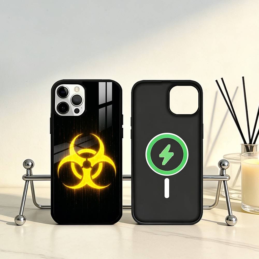 Nuclear Radiation Danger Sign Phone Case For iPhone17,16,15,14,13,12,11 Plus,Pro Max Magnetic For Magsafe Wireless Charging iPhone13
Nuclear Radiation Danger Sign Phone Case For iPhone17,16,15,14,13,12,11 Plus,Pro Max Magnetic For Magsafe Wireless Charging iPhone13