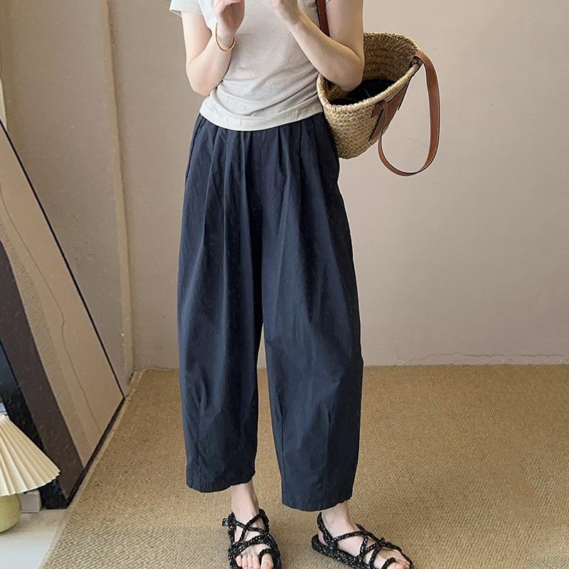 Small Carrot Pants for Women In Summer Thin High Waist Slim and Loose Casual Pants Nine-point 8-point Harem Sports Pants M
Small Carrot Pants for Women In Summer Thin High Waist Slim and Loose Casual Pants Nine-point 8-point Harem Sports Pants M