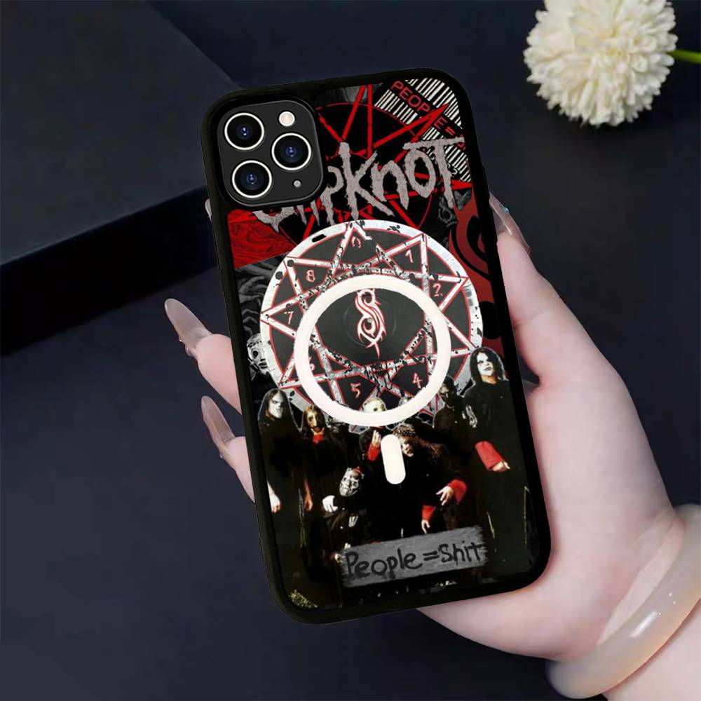 S-Slipknot Rock Magnetic Case For IPhone 17 16 14 13 12 11 15 Pro Max Plus Wireless Charge Phone Cover iPhone 17 Pro
S-Slipknot Rock Magnetic Case For IPhone 17 16 14 13 12 11 15 Pro Max Plus Wireless Charge Phone Cover iPhone 17 Pro