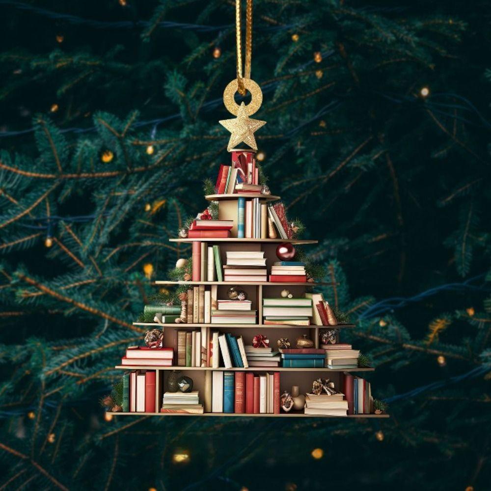 Книги Стопка Украшение Елки 3D Книжная Полка Рождественский Подвесной Кулон Подвеска на Окно Style 6
Книги Стопка Украшение Елки 3D Книжная Полка Рождественский Подвесной Кулон Подвеска на Окно Style 6