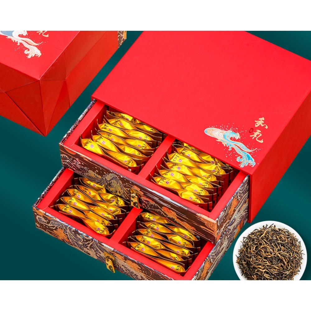 Новый чай Wuyi Mountain Rock Tea Dahongpao Tea Tea Gift Box 500G Маленькая упаковка Подарочный чай для пожилых людей Jin Junmei 500g
Новый чай Wuyi Mountain Rock Tea Dahongpao Tea Tea Gift Box 500G Маленькая упаковка Подарочный чай для пожилых людей Jin Junmei 500g