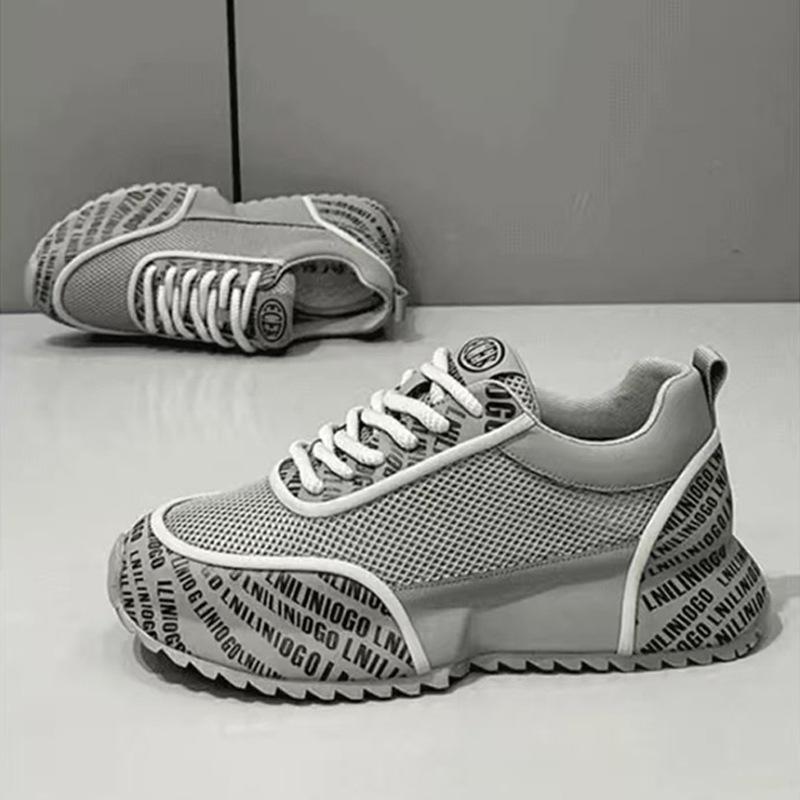 Мужская обувь 2025 лето популярная подошва-подушка обувь из плетеной сетки нескользящая износостойкая спортивная обувь мужская модная повседневная обувь 44
Мужская обувь 2025 лето популярная подошва-подушка обувь из плетеной сетки нескользящая износостойкая спортивная обувь мужская модная повседневная обувь 44