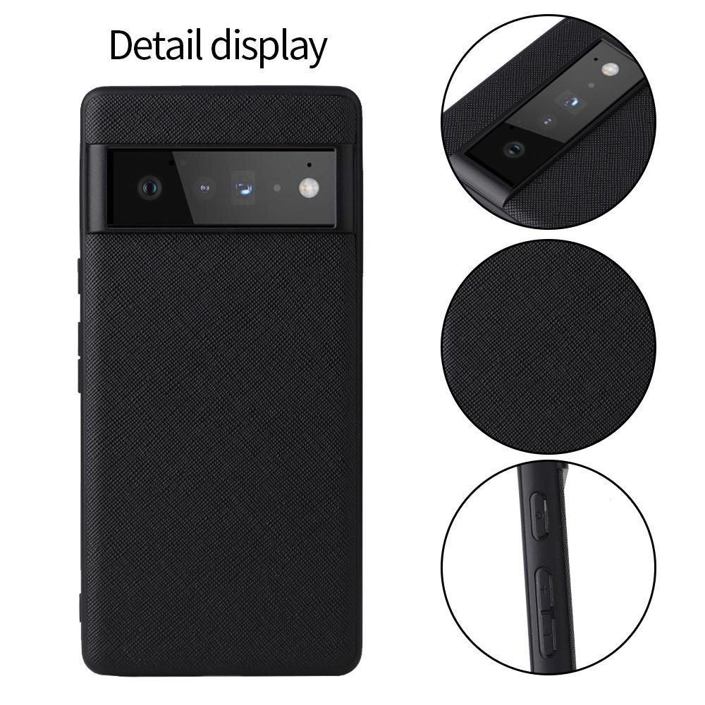 For Google Pixel 6a Drop-proof Phone Case Textured PU Leather Coated TPU+PC Anti-scratch Back Cover Marble Texture
For Google Pixel 6a Drop-proof Phone Case Textured PU Leather Coated TPU+PC Anti-scratch Back Cover Marble Texture