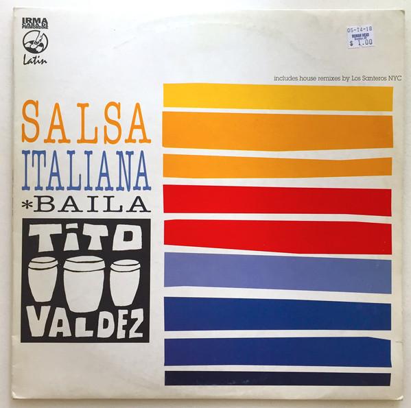 12inch Record TITO VALDEZ - Salsa Italiana / Baila ICP047 Irma CasaDiPrim 1994 Italy Dance & Electronica Used
12inch Record TITO VALDEZ - Salsa Italiana / Baila ICP047 Irma CasaDiPrim 1994 Italy Dance & Electronica Used