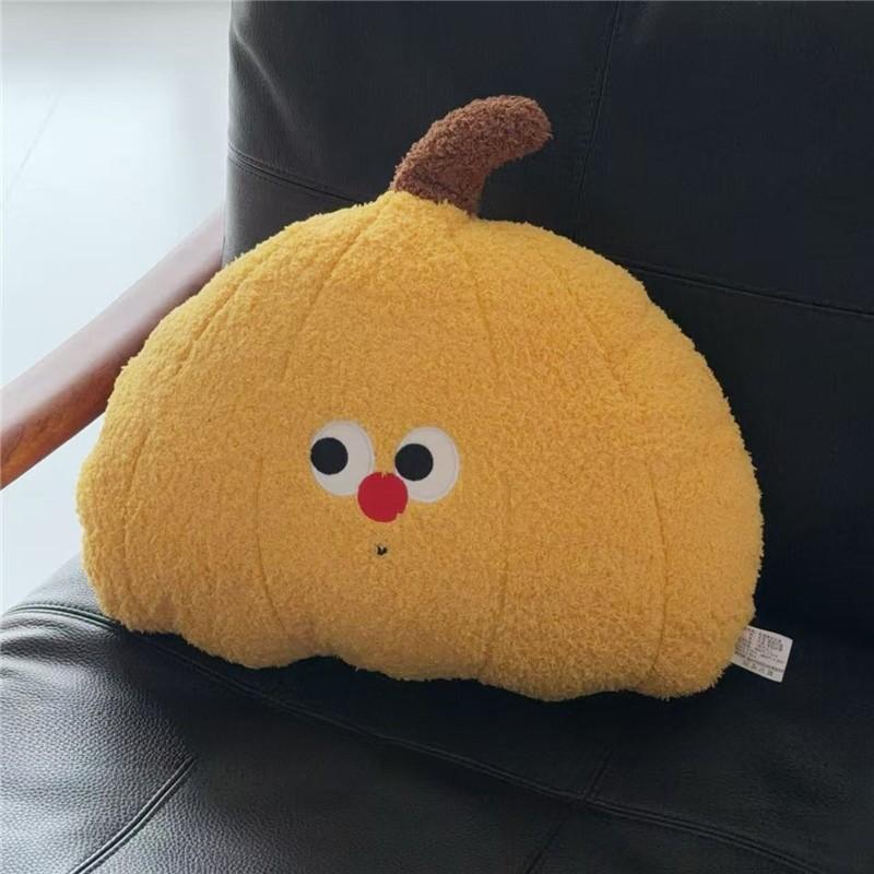 Cartoon Pumpkin Plush Cushion For Sofa Bed Office Car Lumbar Girls Sleep Support Yellow
Cartoon Pumpkin Plush Cushion For Sofa Bed Office Car Lumbar Girls Sleep Support Yellow