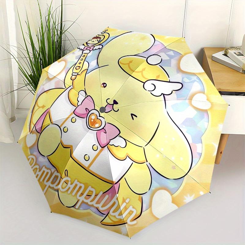 Pompompurin,Cute Automatic Umbrella-Foldable, Durable 8-Bone Design, Compact and Stylish, Great for Camping, Halloween, Christmas, Mother s
Pompompurin,Cute Automatic Umbrella-Foldable, Durable 8-Bone Design, Compact and Stylish, Great for Camping, Halloween, Christmas, Mother s