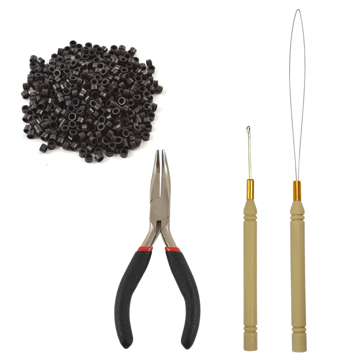 Набор инструментов для наращивания волос : 500 шт. микро-силиконовые бусины/кольца для волос I-Tip плоскогубцы для волос тянущая петля нитевдеватель крючок игла
Набор инструментов для наращивания волос : 500 шт. микро-силиконовые бусины/кольца для волос I-Tip плоскогубцы для волос тянущая петля нитевдеватель крючок игла