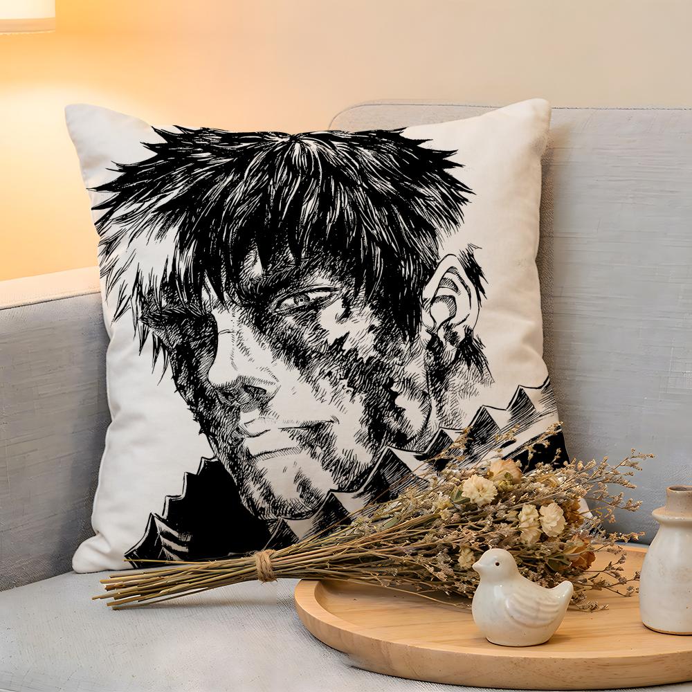 Cushion Cover Linen SkinFriendly Soft Decorative Case for Sofa Home Decor Classic comics BBerserk Pillow cover 30x30cm
Cushion Cover Linen SkinFriendly Soft Decorative Case for Sofa Home Decor Classic comics BBerserk Pillow cover 30x30cm