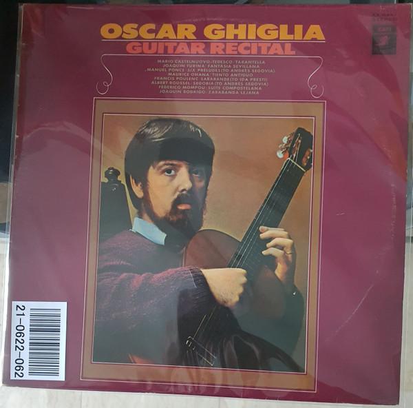 LP Record OSCAR GHIGLIA - Guitar Recital AA8447 ANGEL RECORDS 1969 Japan Classical Used
LP Record OSCAR GHIGLIA - Guitar Recital AA8447 ANGEL RECORDS 1969 Japan Classical Used