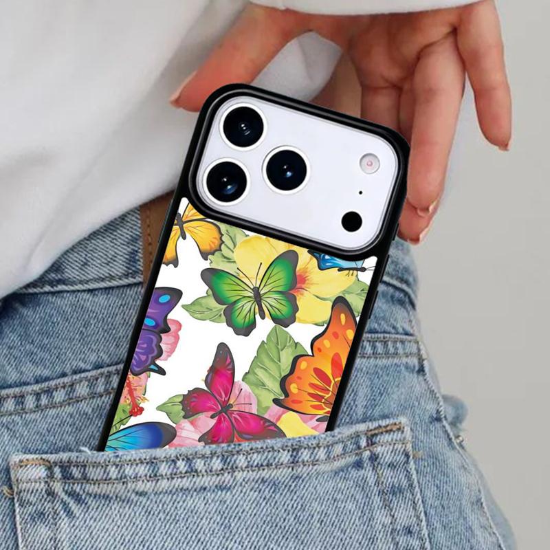 Butterflies Hibiscus Flowers Phone Case for iPhone 16e 15 14 13 12 17 Pro Max Plus Air 17pro Cover Coque iPhone 13 Pro Max
Butterflies Hibiscus Flowers Phone Case for iPhone 16e 15 14 13 12 17 Pro Max Plus Air 17pro Cover Coque iPhone 13 Pro Max