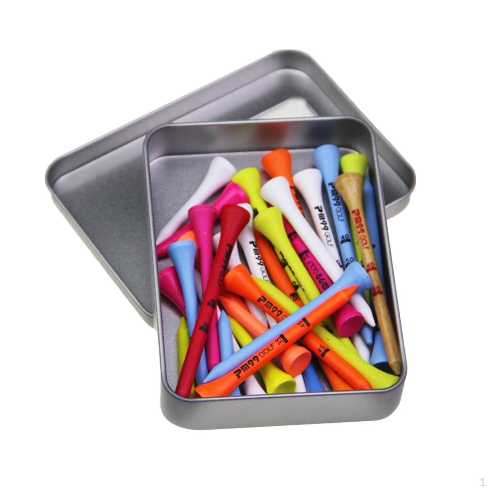 wood golf professional tees 30pcs Durable 42/70/83mm, High
wood golf professional tees 30pcs Durable 42/70/83mm, High