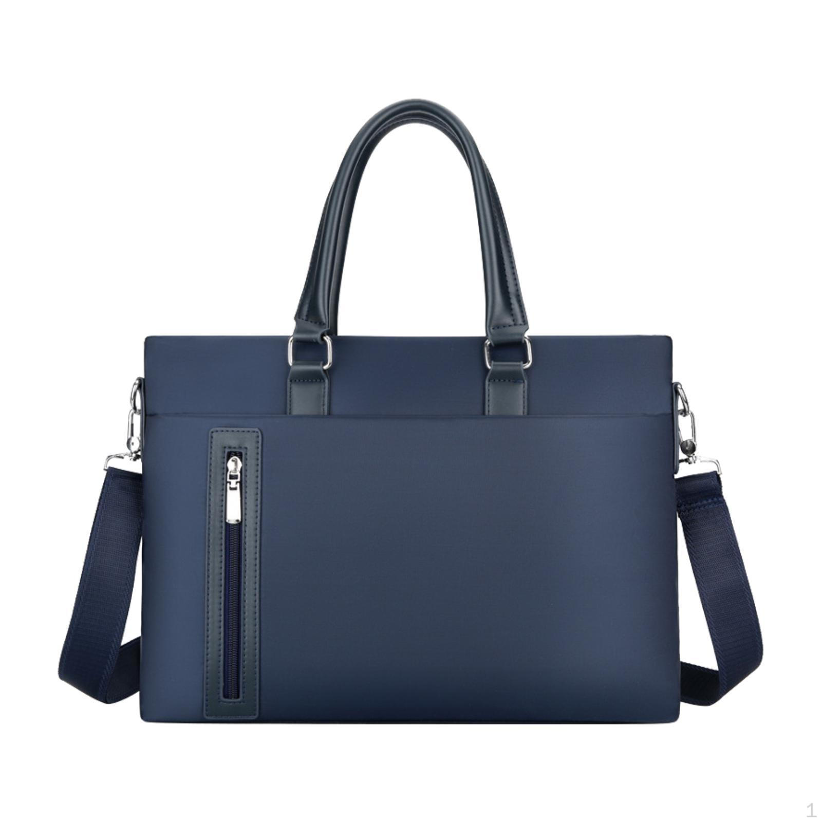 Деловая сумка для мужчин с регулируемым ремешком для компьютера, офиса, поездок на работу синий
Деловая сумка для мужчин с регулируемым ремешком для компьютера, офиса, поездок на работу синий