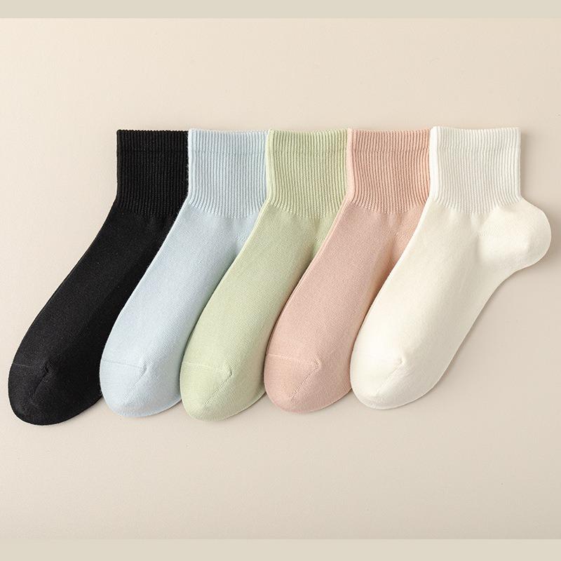 Summer Solid Color, Versatile, Simple, Collegiate Style, Breathable, Candy-colored, Thin Mid-calf Women s Socks 1 pair білий
Summer Solid Color, Versatile, Simple, Collegiate Style, Breathable, Candy-colored, Thin Mid-calf Women s Socks 1 pair білий