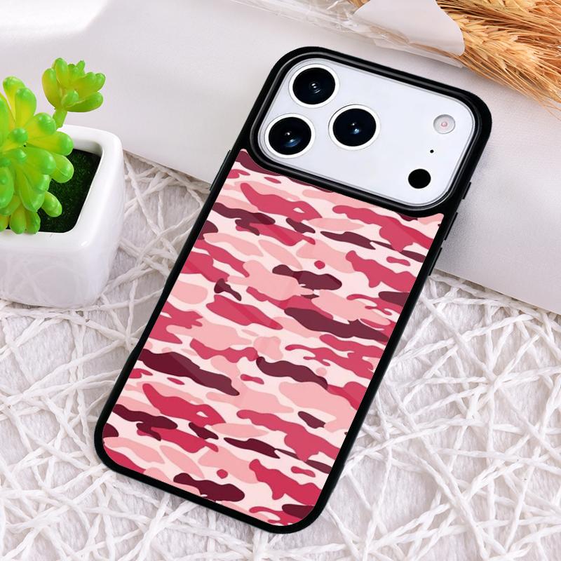 Ударопрочный чехол для телефона с рисунком Розовый камуфляж для iPhone 17 Air 16e 15 11 12 14 13 Pro Max Cover Coque iPhone 15 Plus
Ударопрочный чехол для телефона с рисунком Розовый камуфляж для iPhone 17 Air 16e 15 11 12 14 13 Pro Max Cover Coque iPhone 15 Plus