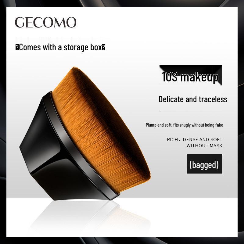GECOMO55 Flat Head Foundation Brush: Non-Absorbing, Easy-to-Apply, Portable Makeup Tool
GECOMO55 Flat Head Foundation Brush: Non-Absorbing, Easy-to-Apply, Portable Makeup Tool