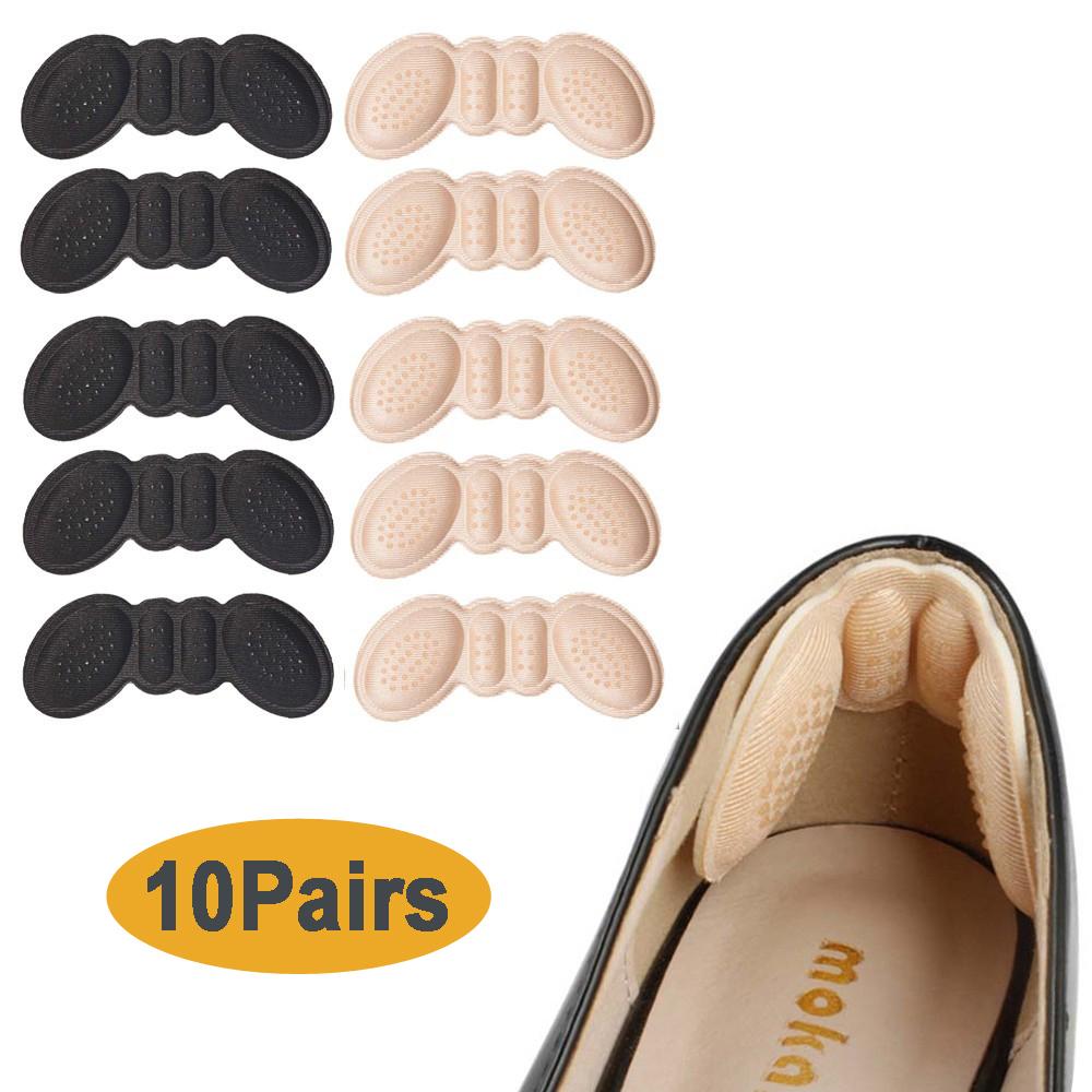 10 Pairs Thick Sponge Heel Pads for Women Anti-Slip Heel Grips and Shoe Inserts Blister Prevention and Comfort Fit Heel Protectors for High Heels 10 Pairs різнокольоровий
10 Pairs Thick Sponge Heel Pads for Women Anti-Slip Heel Grips and Shoe Inserts Blister Prevention and Comfort Fit Heel Protectors for High Heels 10 Pairs різнокольоровий