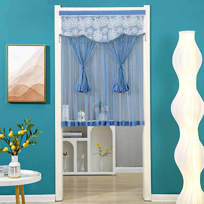 1PC 90*120cm Double Layer Door Curtain Mosquito Screen Bedroom Partition Breathable Half-Cut Style Punch-Free Lace Embroidered 90*120 рожевий
1PC 90*120cm Double Layer Door Curtain Mosquito Screen Bedroom Partition Breathable Half-Cut Style Punch-Free Lace Embroidered 90*120 рожевий
