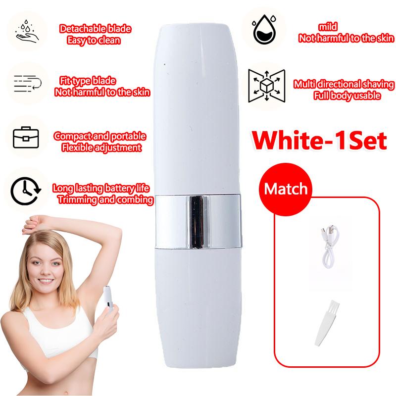 2026 New Women Electric Hair Removal Device Rotating Facial Bikini Trimmer Mini Shaver for Eyebrow Legs Underarm Upper Lip
2026 New Women Electric Hair Removal Device Rotating Facial Bikini Trimmer Mini Shaver for Eyebrow Legs Underarm Upper Lip