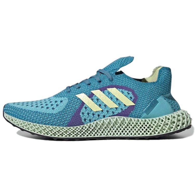Кроссовки унисекс adidas ZX Runner 4D Light Aqua Teal Yellow-Tint Purple FY0152
Кроссовки унисекс adidas ZX Runner 4D Light Aqua Teal Yellow-Tint Purple FY0152