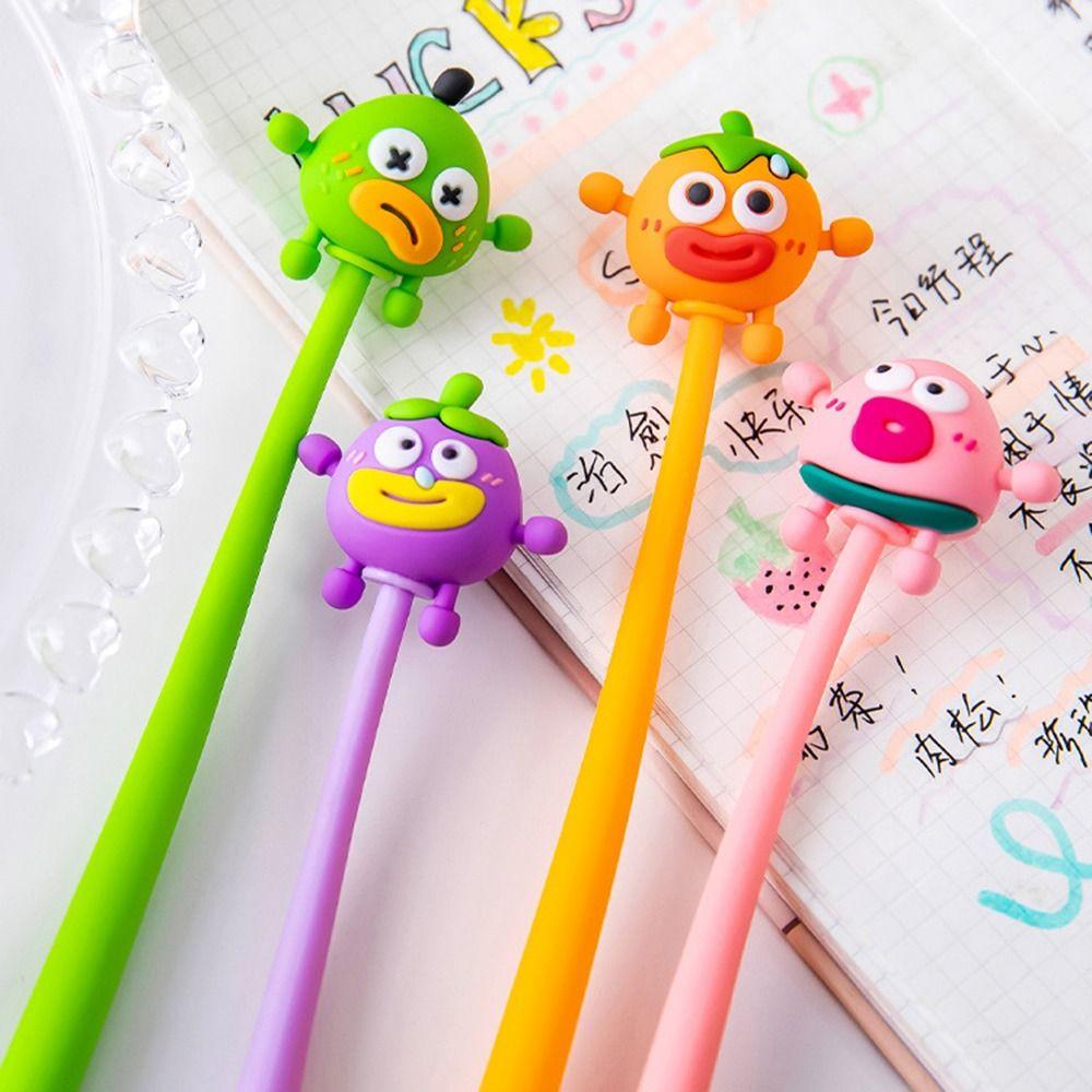 5 Pcs Creative Signature Pen Cute Shake Pen Portable Cartoon Neuter Pen Writing 
5 Pcs Creative Signature Pen Cute Shake Pen Portable Cartoon Neuter Pen Writing
