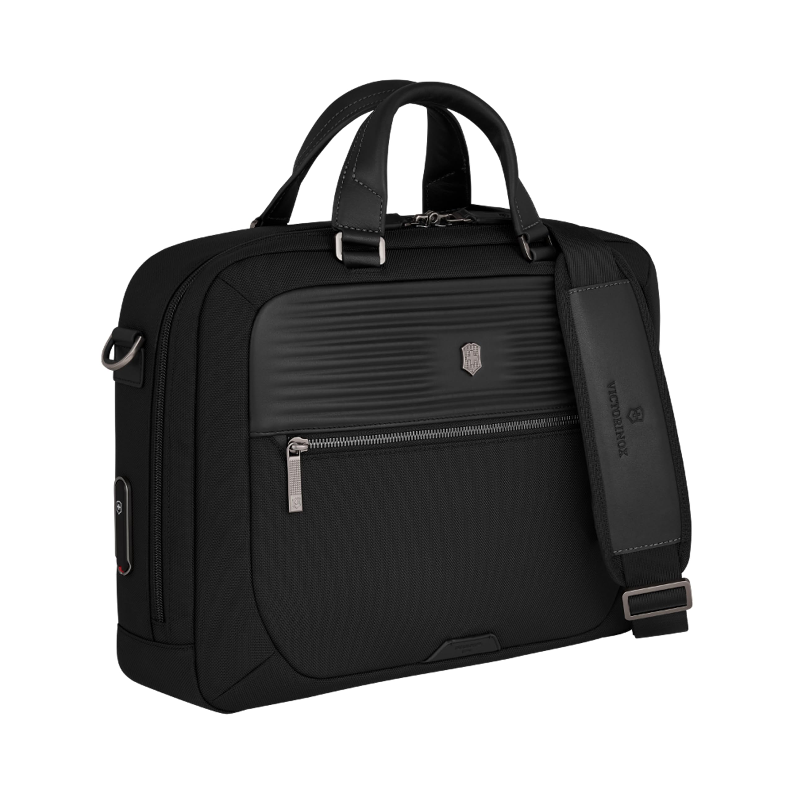 Victorinox Mythic Compact Briefcase with Laptop Sleeve and Travel Personalized Premium Black 14-inch Pouch, Design, Design, 13L, [Product Code
Victorinox Mythic Compact Briefcase with Laptop Sleeve and Travel Personalized Premium Black 14-inch Pouch, Design, Design, 13L, [Product Code