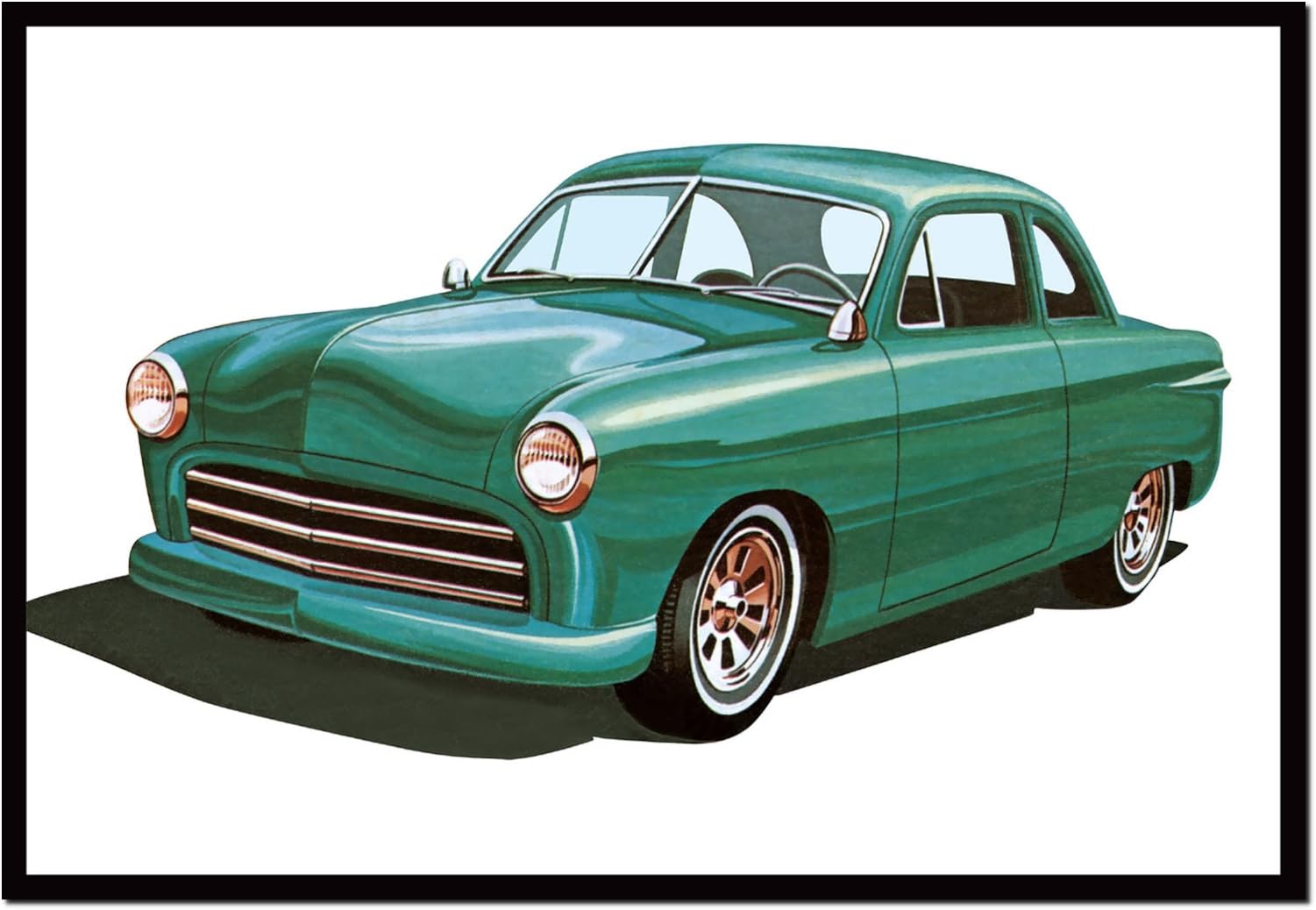 Platz AMT Ford Coupe 1949 года, пластиковая модель AMT1359, 1/25, 49 дюймов (Машина)
Platz AMT Ford Coupe 1949 года, пластиковая модель AMT1359, 1/25, 49 дюймов (Машина)