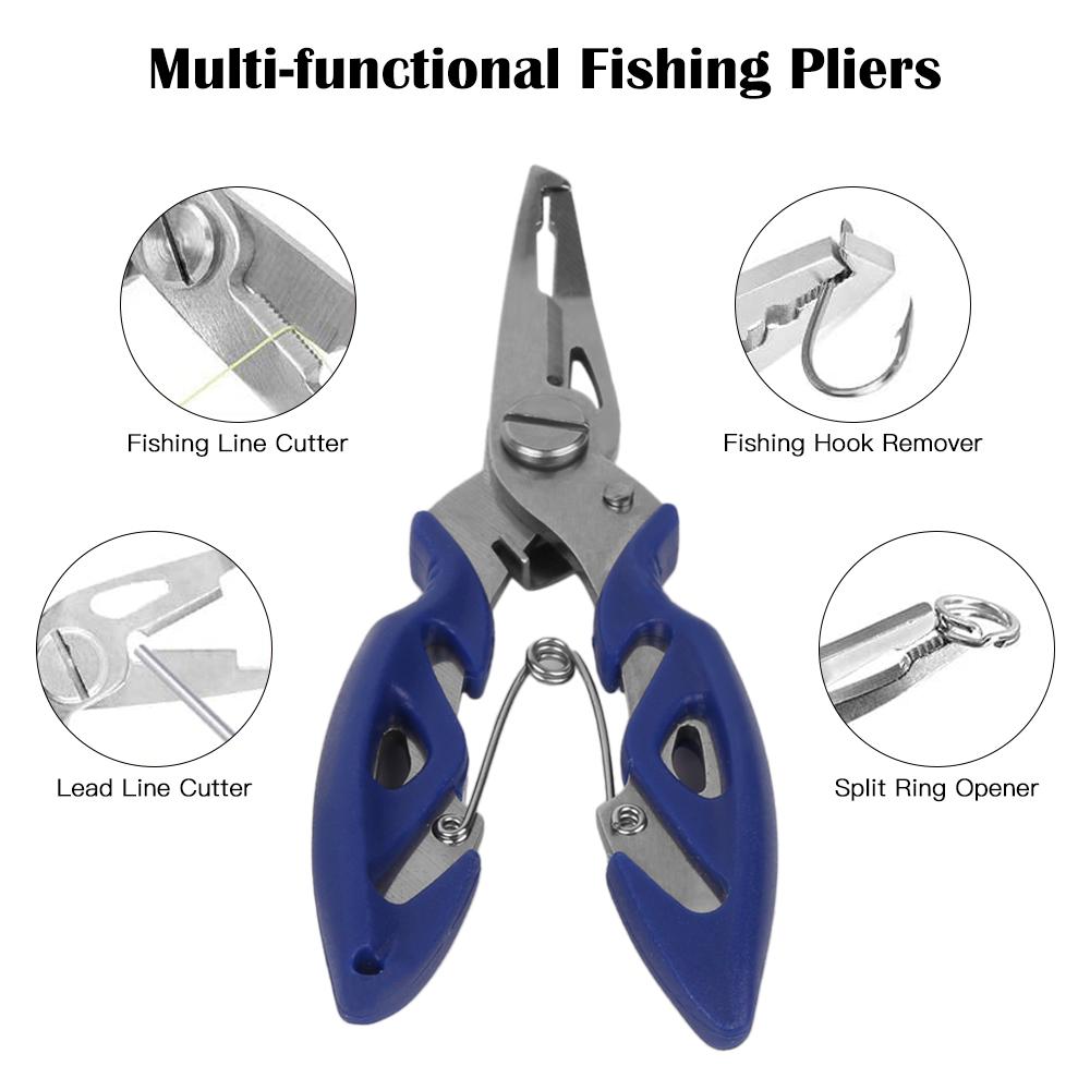 200pcs Assorted 5 Size Split Rings Stainless Steel Fishing Lures Tackle Connectors with Fishing Pliers
200pcs Assorted 5 Size Split Rings Stainless Steel Fishing Lures Tackle Connectors with Fishing Pliers