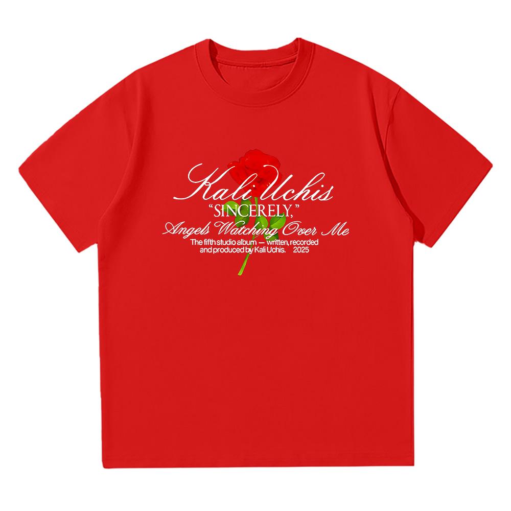 Kali Uchis Sincerely Rose Shirt T Shirt for Women/Men Casual Cotton T-shirt Summer High Quality Crewneck Short Sleeve Loose Tee XS червоний
Kali Uchis Sincerely Rose Shirt T Shirt for Women/Men Casual Cotton T-shirt Summer High Quality Crewneck Short Sleeve Loose Tee XS червоний