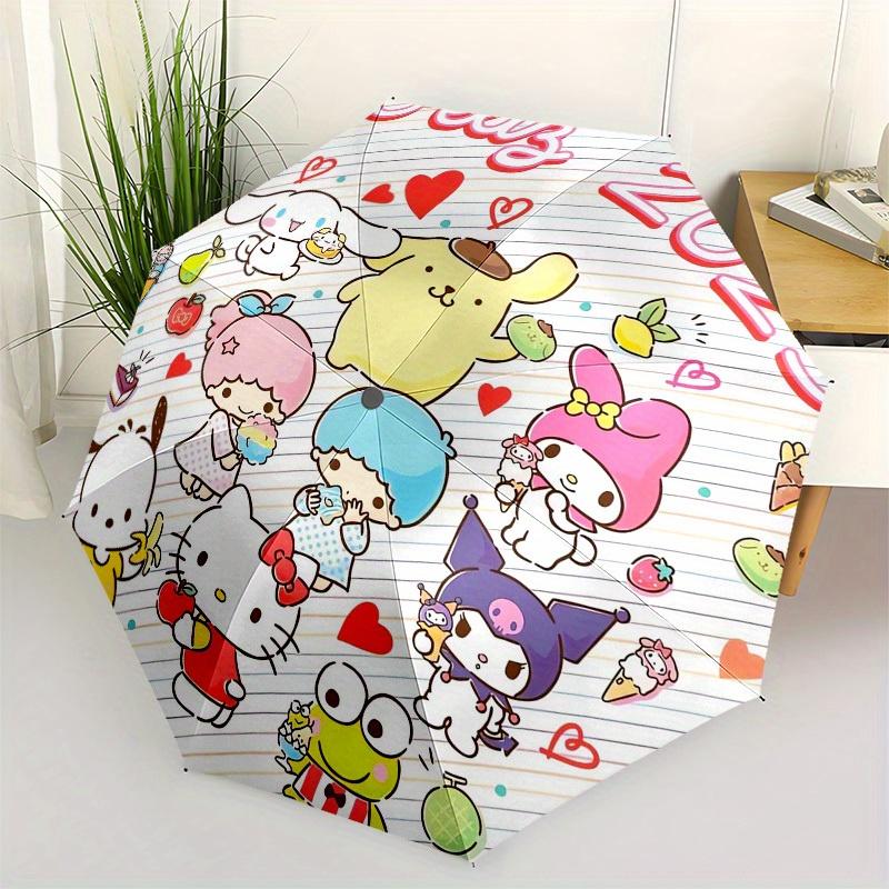 1pc Sanrio Characters Celebration Umbrella with Plastic Handle,Suitable for All Seasons Home Travel Outdoor UmbrellaSanlio278
1pc Sanrio Characters Celebration Umbrella with Plastic Handle,Suitable for All Seasons Home Travel Outdoor UmbrellaSanlio278