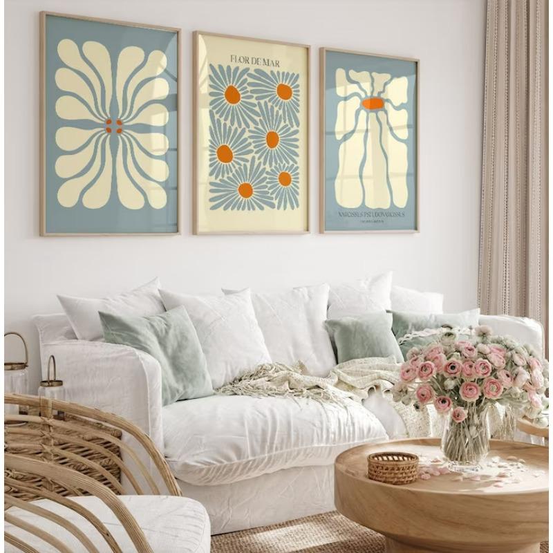 Blue Matisse Print Poster Flower Market Canvas Painting Boho Simple Modern Daisy Wall Art Gallery Living Room Decoration 30x40cm No Frame
Blue Matisse Print Poster Flower Market Canvas Painting Boho Simple Modern Daisy Wall Art Gallery Living Room Decoration 30x40cm No Frame