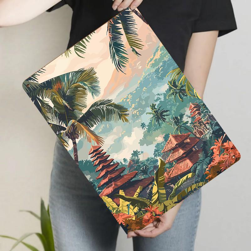 Balinese Coconut Grove Temple Metal Wall Art Southeast Asia Tropical Scenery Home Decor Living Room 20x30cm(7.8x11.8inch)
Balinese Coconut Grove Temple Metal Wall Art Southeast Asia Tropical Scenery Home Decor Living Room 20x30cm(7.8x11.8inch)