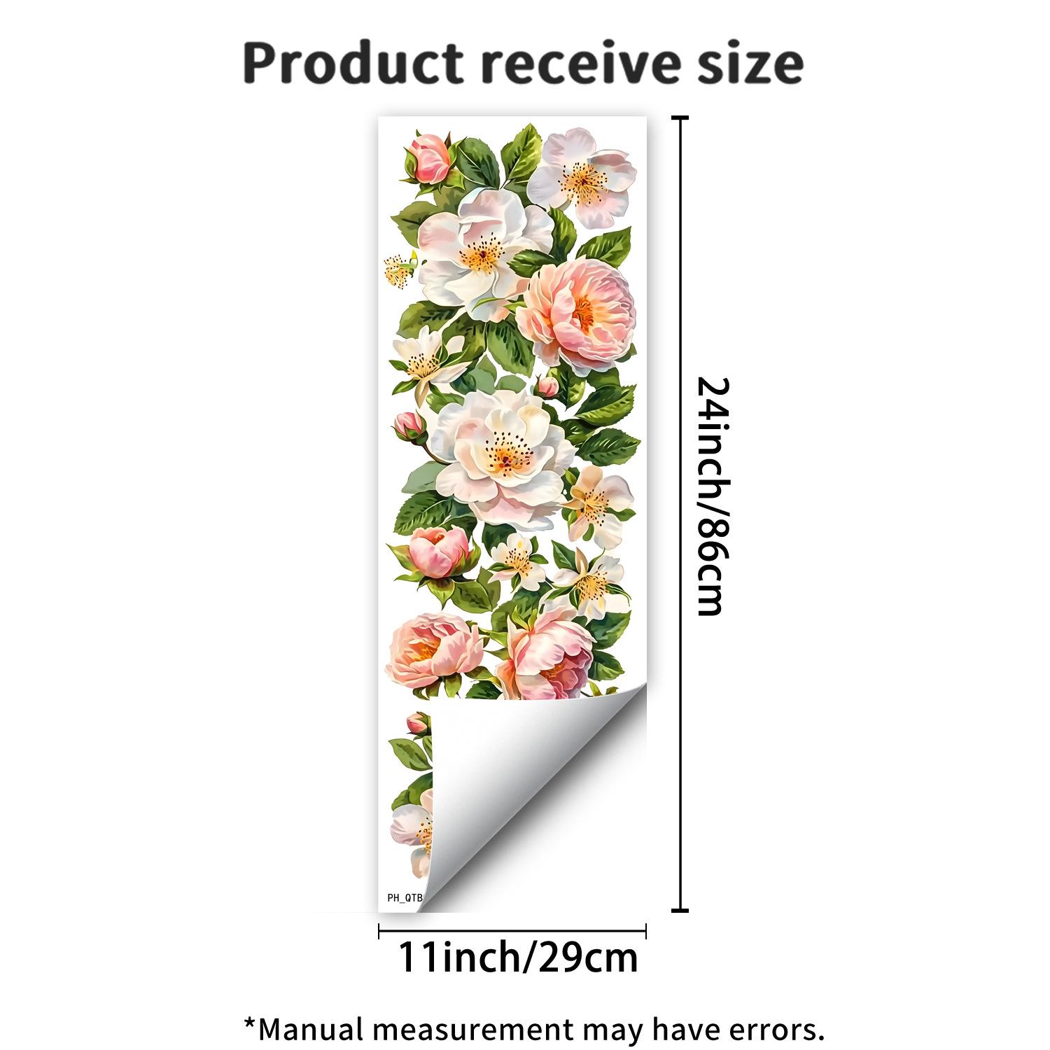 Gradient Flower Vine Combination Simple Wall Beautification Living Room Waterproof Self-adhesive Sticker
Gradient Flower Vine Combination Simple Wall Beautification Living Room Waterproof Self-adhesive Sticker