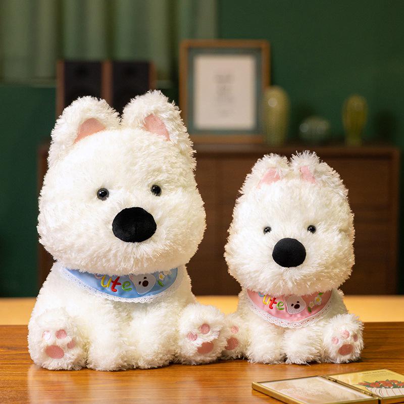 Highland Dog Plush Puppy Doll - Cute Soft Pink & Blue Stuffed Animal with Curly Hair & Scarf - Birthday Gift 30cm 0.33kg
Highland Dog Plush Puppy Doll - Cute Soft Pink & Blue Stuffed Animal with Curly Hair & Scarf - Birthday Gift 30cm 0.33kg
