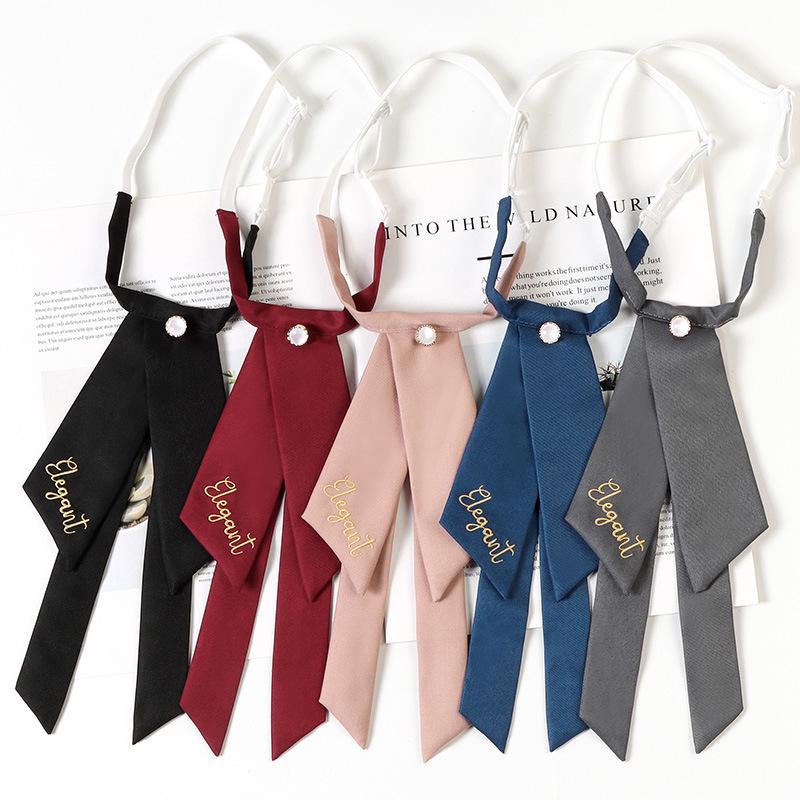 Original Japanese Embroidered Bow Tie Ribbon: Versatile Preppy Style Shirt Accessory for Women синий
Original Japanese Embroidered Bow Tie Ribbon: Versatile Preppy Style Shirt Accessory for Women синий