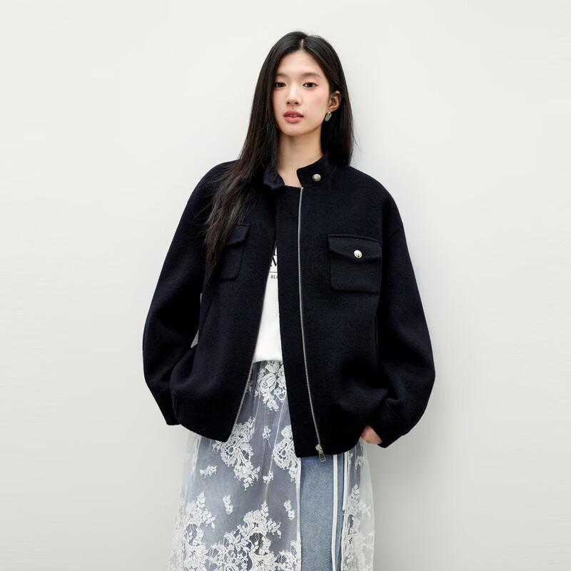 Qiu Shui Yi Ren Women s Classic Wool Blend Coat
Qiu Shui Yi Ren Women s Classic Wool Blend Coat