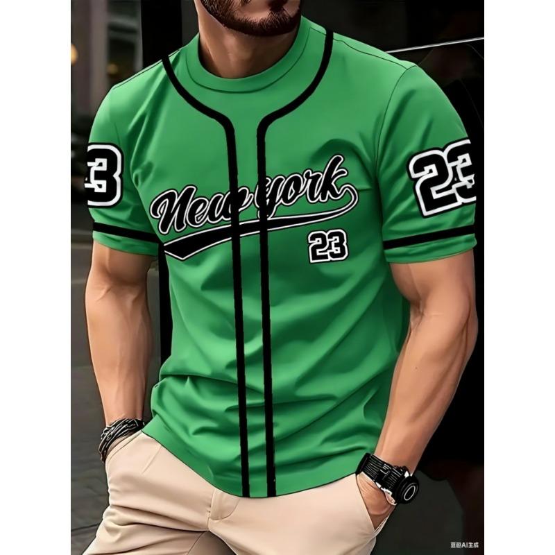 Letter NEW YORK 23 PrintT-Shirt Short Sleeve Sports men s T-shirt Unisex Casual Daily Wear Summer Men s Racing T-shirt 6XL
Letter NEW YORK 23 PrintT-Shirt Short Sleeve Sports men s T-shirt Unisex Casual Daily Wear Summer Men s Racing T-shirt 6XL