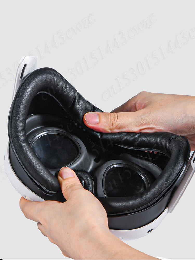 Cooling Fan with Facial Interface Face Cover Defogging Air Circulation Breathable Cooler Fan for Meta Quest 3 VR Headset China Mainland
Cooling Fan with Facial Interface Face Cover Defogging Air Circulation Breathable Cooler Fan for Meta Quest 3 VR Headset China Mainland