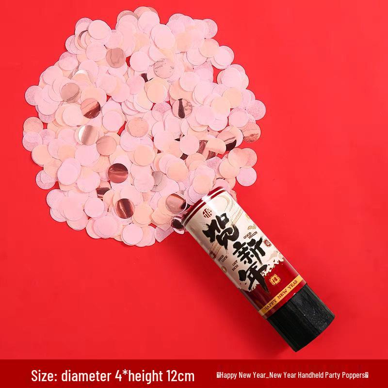 2026 Year of the Horse Hand-Twisted Firecracker Petal Rain for New Year s & Spring Festival Celebrations.
2026 Year of the Horse Hand-Twisted Firecracker Petal Rain for New Year s & Spring Festival Celebrations.