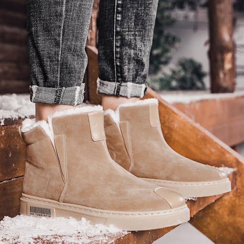 2025 winter new velvet warm men s boots Korean version casual fashion snow boots cotton boots high-top cotton shoes boots men s shoes 39
2025 winter new velvet warm men s boots Korean version casual fashion snow boots cotton boots high-top cotton shoes boots men s shoes 39